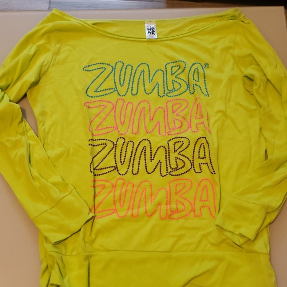 Zumba long sleeve tshirt